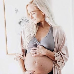 Kindred Bravely French Terry Racerback Nursing Bra